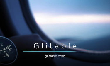Glitable.com - Creative brandable domain for sale